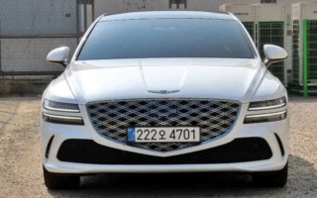 인천신용불량자동차 G80(RG3) 2.5 가솔린 터보 AWD 매물 사진 2 - 2024/09 24,343km