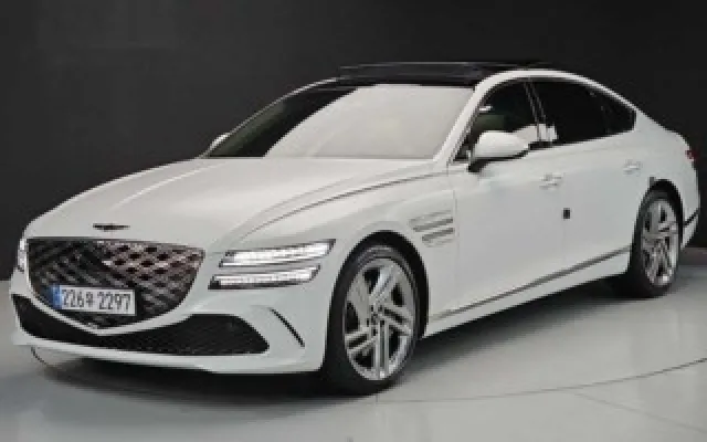 인천신용불량자동차 G80(RG3) 2.5 가솔린 터보 AWD 매물 사진 12 - 2024/08 11,283km