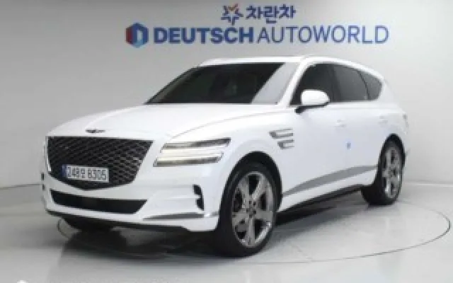 인천신용불량자동차 GV80 가솔린 3.5T AWD 매물 사진 1 - 2022/09 28,447km
