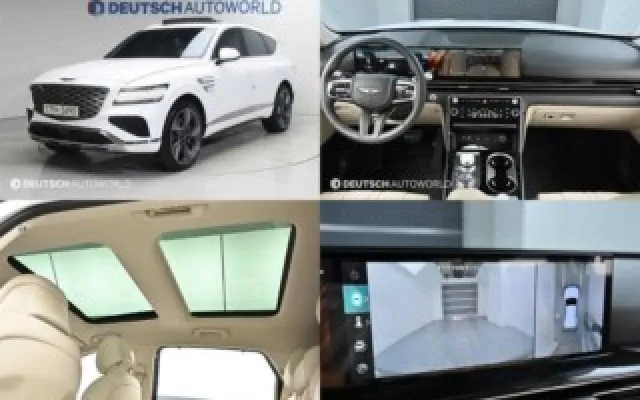 인천신용불량자동차 GV80 가솔린 3.5T AWD 매물 사진 5 - 2024/07 18,991km