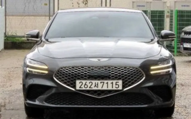 인천신용불량자동차 더 뉴 G70 가솔린 2.0T 2WD 매물 사진 2 - 2022/08 73,628km