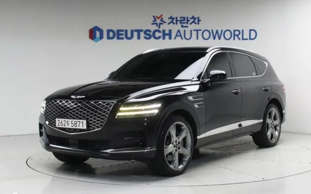 인천신용불량자동차 GV80 가솔린 2.5T AWD 매물 사진 6 - 2022/05 89,350km