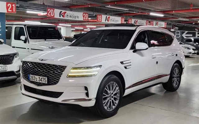 인천신용불량자동차 GV80 가솔린 2.5T 2WD 매물 사진 10 - 2022/02 100,139km