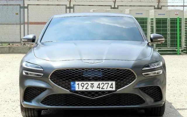 인천신용불량자동차 더 뉴 G70 가솔린 2.5T 2WD 매물 사진 20 - 2023/07 26,760km