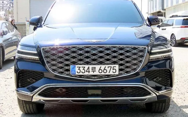 인천신용불량자동차 GV80 가솔린 2.5T 2WD 매물 사진 8 - 2023/11 11,944km