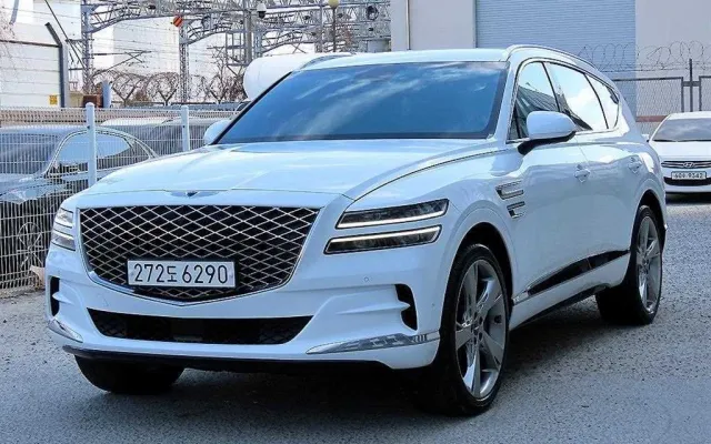 인천신용불량자동차 GV80 가솔린 3.5T AWD 매물 사진 8 - 2022/02 45,000km